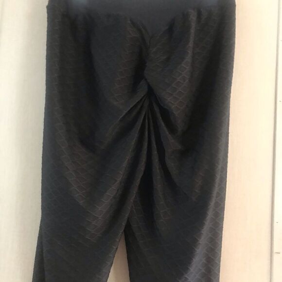 Shein Black Athletic Pants Extra Large - Picture 8 of 16
